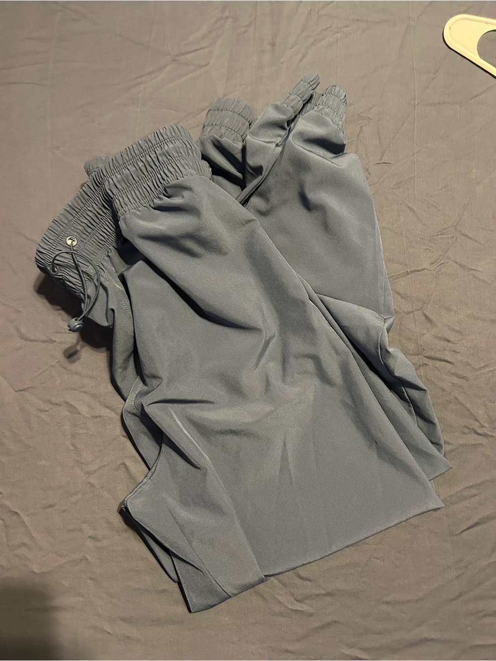 Asics Gray Track Joggers